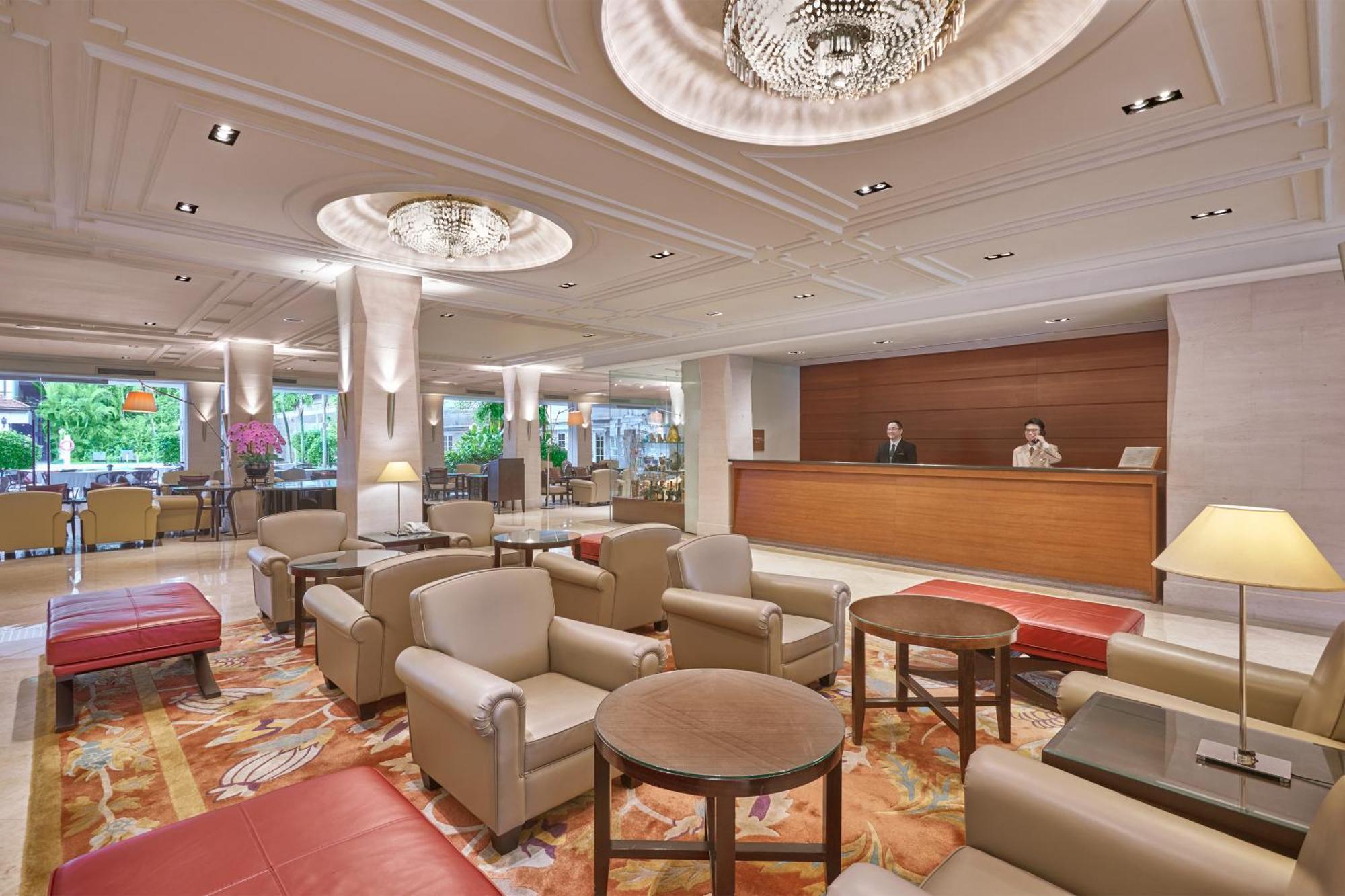 Goodwood Park Hotel Σιγκαπούρη Εξωτερικό φωτογραφία Lobby