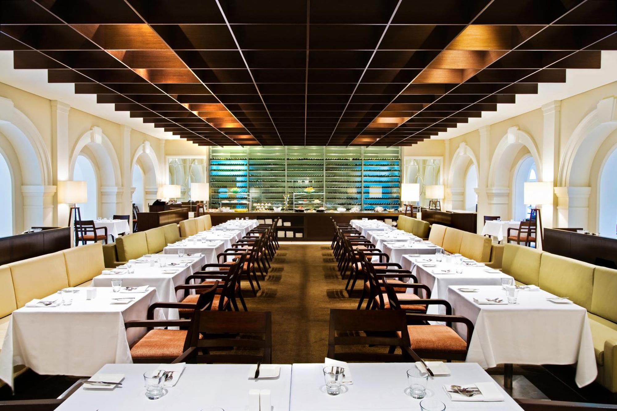 Goodwood Park Hotel Σιγκαπούρη Εξωτερικό φωτογραφία The interior of the restaurant